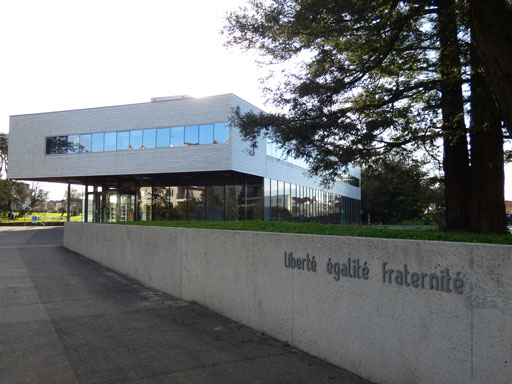 La mairie de Basse-Goulaine